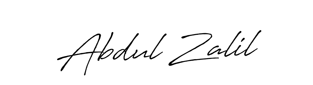 How to Draw Abdul Zalil signature style? Antro_Vectra_Bolder is a latest design signature styles for name Abdul Zalil. Abdul Zalil signature style 7 images and pictures png