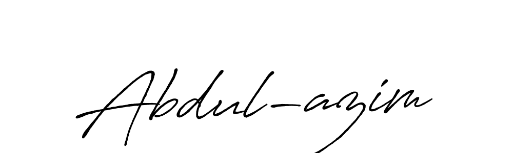 You should practise on your own different ways (Antro_Vectra_Bolder) to write your name (Abdul-azim) in signature. don't let someone else do it for you. Abdul-azim signature style 7 images and pictures png