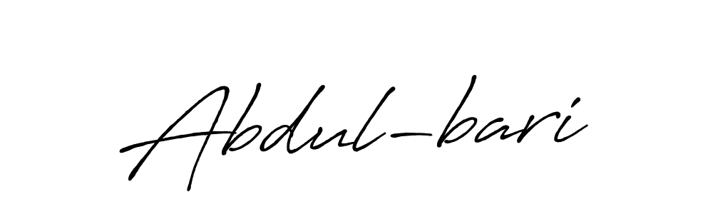 How to Draw Abdul-bari signature style? Antro_Vectra_Bolder is a latest design signature styles for name Abdul-bari. Abdul-bari signature style 7 images and pictures png