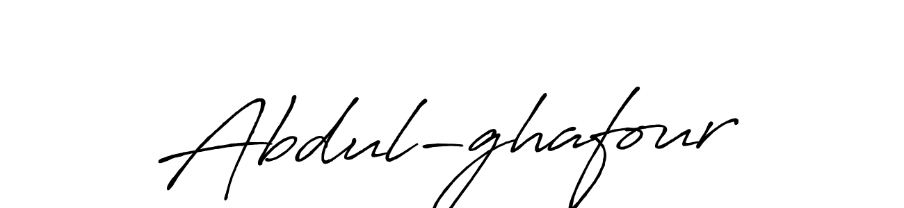 Use a signature maker to create a handwritten signature online. With this signature software, you can design (Antro_Vectra_Bolder) your own signature for name Abdul-ghafour. Abdul-ghafour signature style 7 images and pictures png