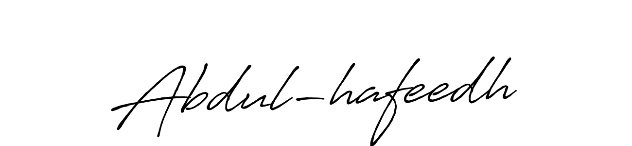 Also we have Abdul-hafeedh name is the best signature style. Create professional handwritten signature collection using Antro_Vectra_Bolder autograph style. Abdul-hafeedh signature style 7 images and pictures png