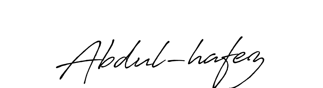 Similarly Antro_Vectra_Bolder is the best handwritten signature design. Signature creator online .You can use it as an online autograph creator for name Abdul-hafez. Abdul-hafez signature style 7 images and pictures png