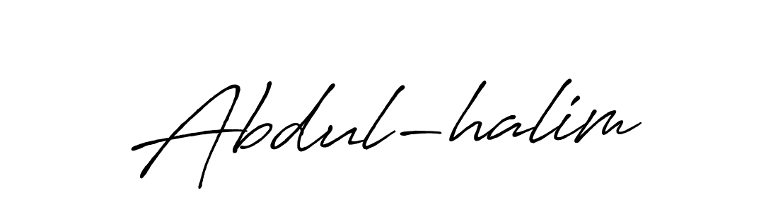 How to Draw Abdul-halim signature style? Antro_Vectra_Bolder is a latest design signature styles for name Abdul-halim. Abdul-halim signature style 7 images and pictures png