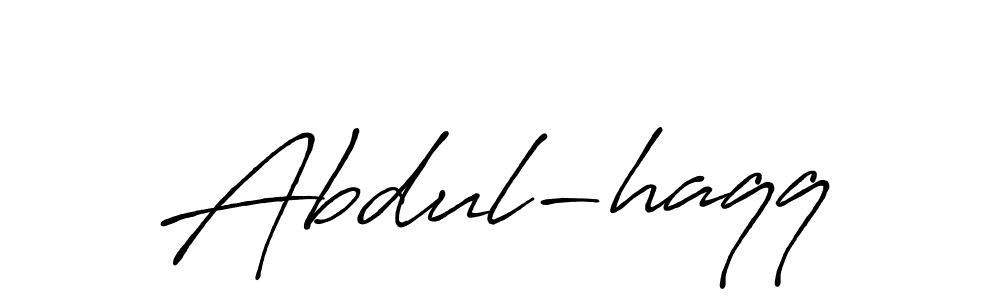 Also You can easily find your signature by using the search form. We will create Abdul-haqq name handwritten signature images for you free of cost using Antro_Vectra_Bolder sign style. Abdul-haqq signature style 7 images and pictures png