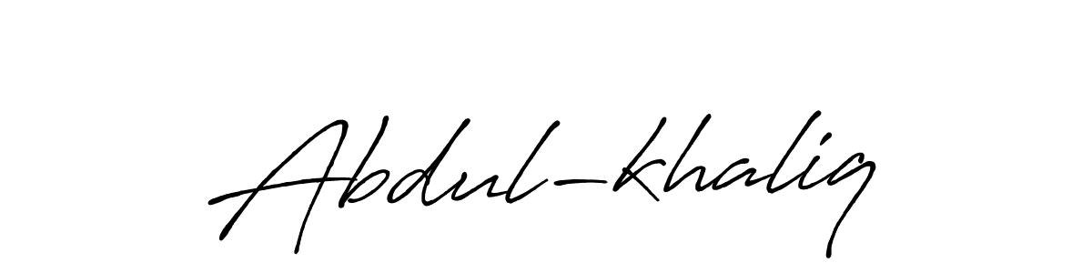 Antro_Vectra_Bolder is a professional signature style that is perfect for those who want to add a touch of class to their signature. It is also a great choice for those who want to make their signature more unique. Get Abdul-khaliq name to fancy signature for free. Abdul-khaliq signature style 7 images and pictures png