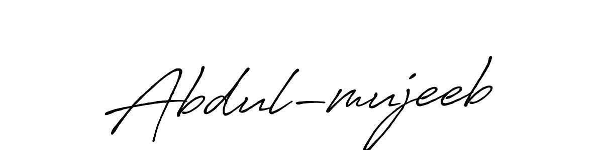 Similarly Antro_Vectra_Bolder is the best handwritten signature design. Signature creator online .You can use it as an online autograph creator for name Abdul-mujeeb. Abdul-mujeeb signature style 7 images and pictures png