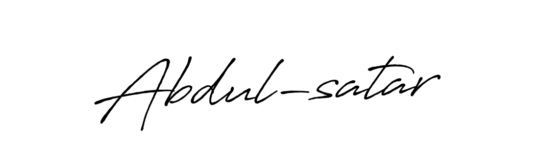 You can use this online signature creator to create a handwritten signature for the name Abdul-satar. This is the best online autograph maker. Abdul-satar signature style 7 images and pictures png