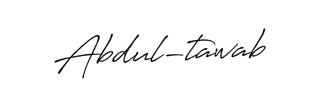 The best way (Antro_Vectra_Bolder) to make a short signature is to pick only two or three words in your name. The name Abdul-tawab include a total of six letters. For converting this name. Abdul-tawab signature style 7 images and pictures png