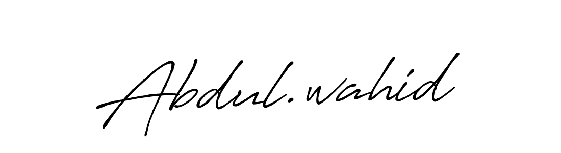 How to Draw Abdul.wahid signature style? Antro_Vectra_Bolder is a latest design signature styles for name Abdul.wahid. Abdul.wahid signature style 7 images and pictures png