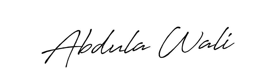 You can use this online signature creator to create a handwritten signature for the name Abdula Wali. This is the best online autograph maker. Abdula Wali signature style 7 images and pictures png