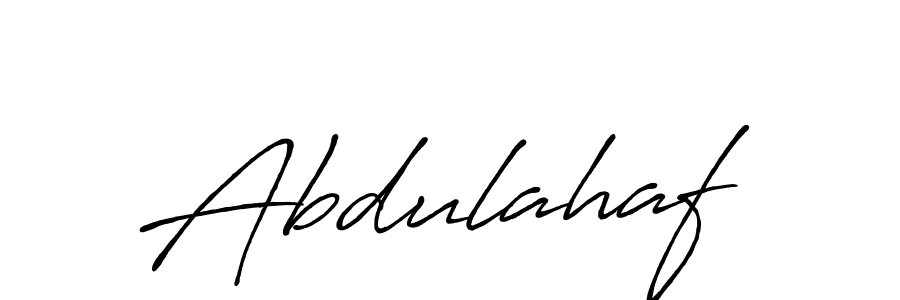 Also You can easily find your signature by using the search form. We will create Abdulahaf name handwritten signature images for you free of cost using Antro_Vectra_Bolder sign style. Abdulahaf signature style 7 images and pictures png