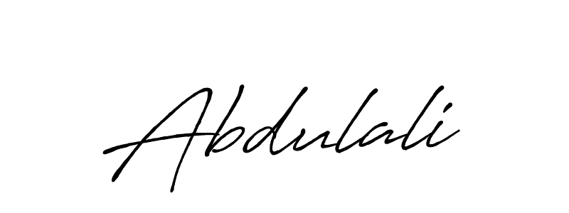 The best way (Antro_Vectra_Bolder) to make a short signature is to pick only two or three words in your name. The name Abdulali include a total of six letters. For converting this name. Abdulali signature style 7 images and pictures png