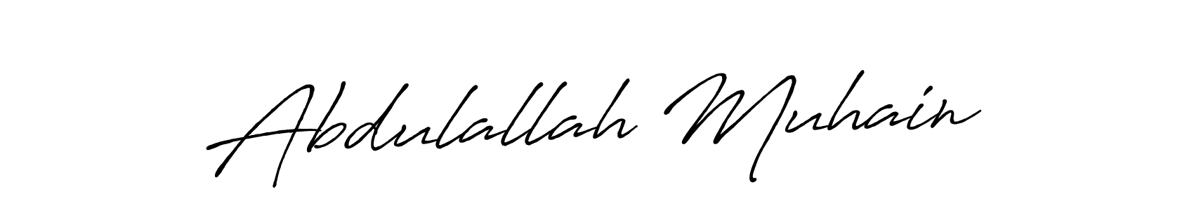 Here are the top 10 professional signature styles for the name Abdulallah Muhain. These are the best autograph styles you can use for your name. Abdulallah Muhain signature style 7 images and pictures png