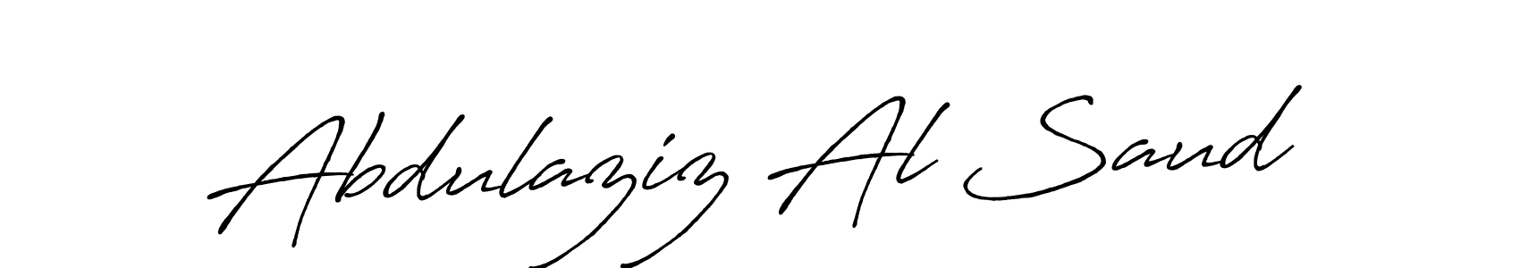 It looks lik you need a new signature style for name Abdulaziz Al Saud. Design unique handwritten (Antro_Vectra_Bolder) signature with our free signature maker in just a few clicks. Abdulaziz Al Saud signature style 7 images and pictures png