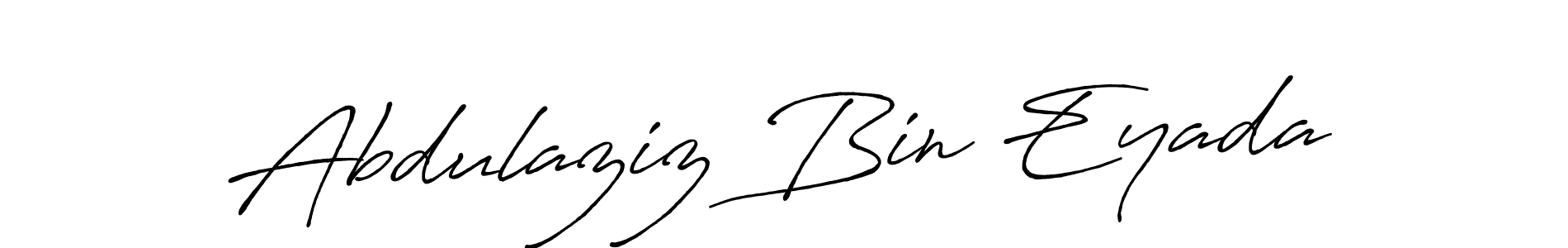 Abdulaziz Bin Eyada stylish signature style. Best Handwritten Sign (Antro_Vectra_Bolder) for my name. Handwritten Signature Collection Ideas for my name Abdulaziz Bin Eyada. Abdulaziz Bin Eyada signature style 7 images and pictures png