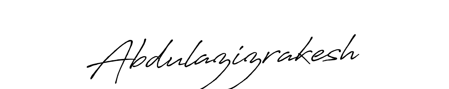 Create a beautiful signature design for name Abdulazizrakesh. With this signature (Antro_Vectra_Bolder) fonts, you can make a handwritten signature for free. Abdulazizrakesh signature style 7 images and pictures png