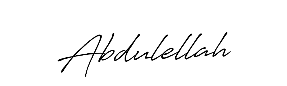 Similarly Antro_Vectra_Bolder is the best handwritten signature design. Signature creator online .You can use it as an online autograph creator for name Abdulellah. Abdulellah signature style 7 images and pictures png