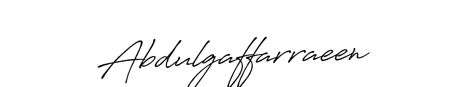 You should practise on your own different ways (Antro_Vectra_Bolder) to write your name (Abdulgaffarraeen) in signature. don't let someone else do it for you. Abdulgaffarraeen signature style 7 images and pictures png