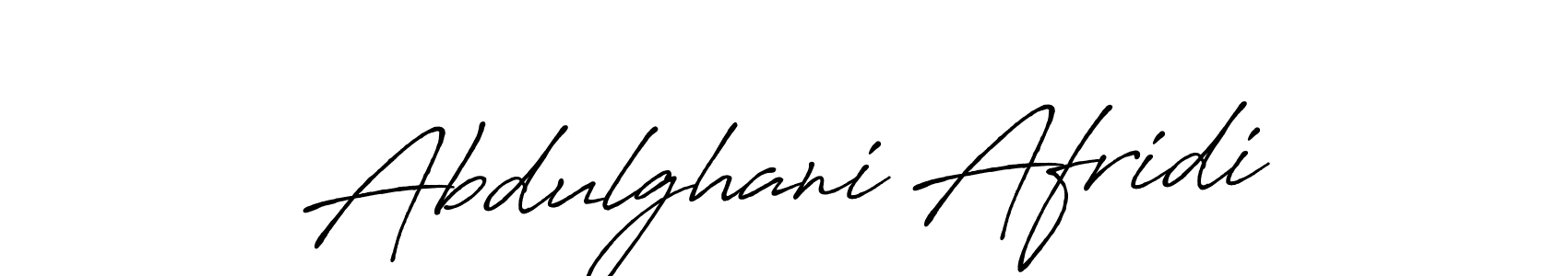 Also we have Abdulghani Afridi name is the best signature style. Create professional handwritten signature collection using Antro_Vectra_Bolder autograph style. Abdulghani Afridi signature style 7 images and pictures png