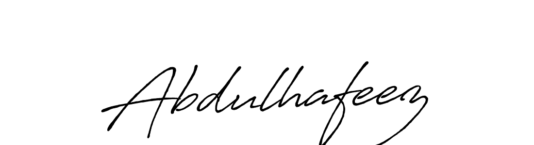 Also we have Abdulhafeez name is the best signature style. Create professional handwritten signature collection using Antro_Vectra_Bolder autograph style. Abdulhafeez signature style 7 images and pictures png