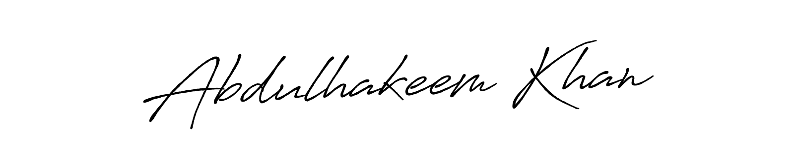 You should practise on your own different ways (Antro_Vectra_Bolder) to write your name (Abdulhakeem Khan) in signature. don't let someone else do it for you. Abdulhakeem Khan signature style 7 images and pictures png