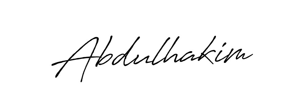 You should practise on your own different ways (Antro_Vectra_Bolder) to write your name (Abdulhakim) in signature. don't let someone else do it for you. Abdulhakim signature style 7 images and pictures png