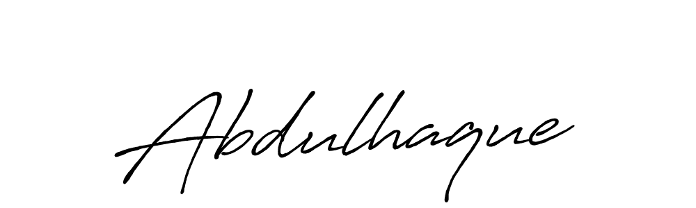 Once you've used our free online signature maker to create your best signature Antro_Vectra_Bolder style, it's time to enjoy all of the benefits that Abdulhaque name signing documents. Abdulhaque signature style 7 images and pictures png