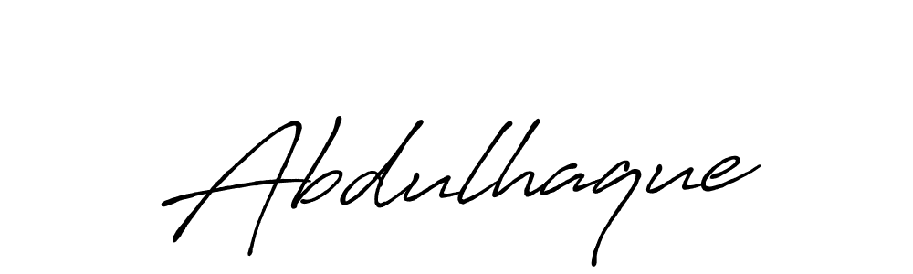 See photos of Abdulhaque official signature by Spectra . Check more albums & portfolios. Read reviews & check more about Antro_Vectra_Bolder font. Abdulhaque signature style 7 images and pictures png