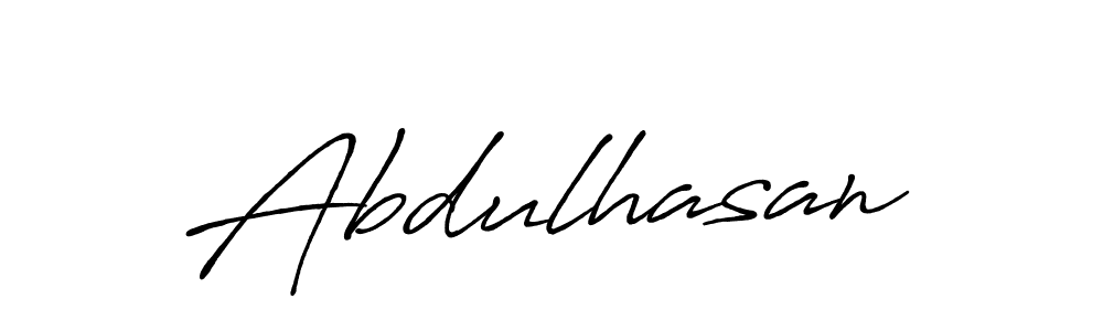 How to Draw Abdulhasan signature style? Antro_Vectra_Bolder is a latest design signature styles for name Abdulhasan. Abdulhasan signature style 7 images and pictures png