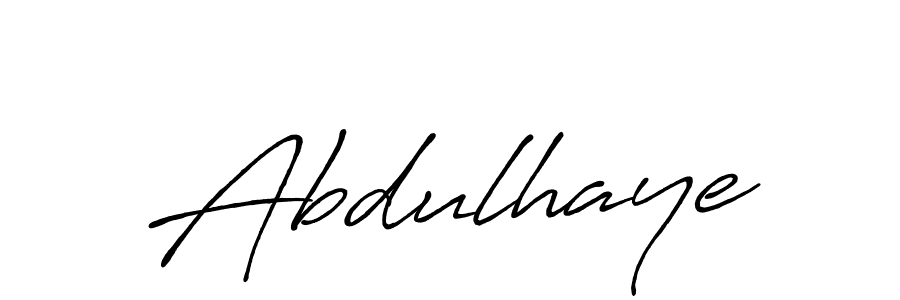 It looks lik you need a new signature style for name Abdulhaye. Design unique handwritten (Antro_Vectra_Bolder) signature with our free signature maker in just a few clicks. Abdulhaye signature style 7 images and pictures png