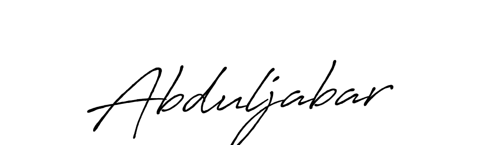 Once you've used our free online signature maker to create your best signature Antro_Vectra_Bolder style, it's time to enjoy all of the benefits that Abduljabar name signing documents. Abduljabar signature style 7 images and pictures png