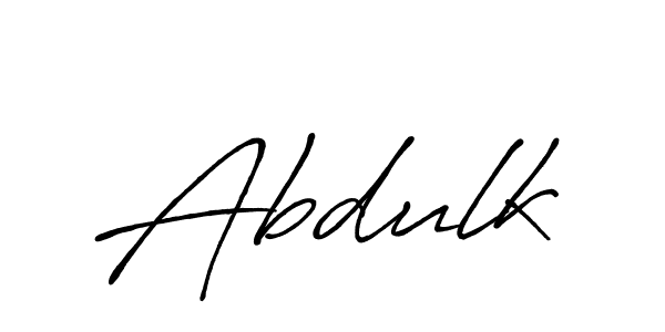 How to make Abdulk signature? Antro_Vectra_Bolder is a professional autograph style. Create handwritten signature for Abdulk name. Abdulk signature style 7 images and pictures png