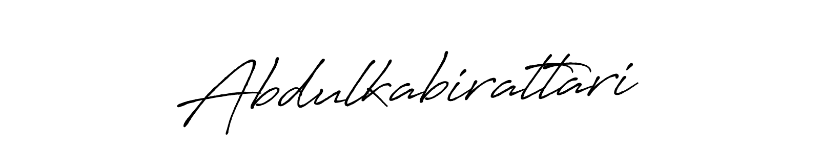 How to Draw Abdulkabirattari signature style? Antro_Vectra_Bolder is a latest design signature styles for name Abdulkabirattari. Abdulkabirattari signature style 7 images and pictures png