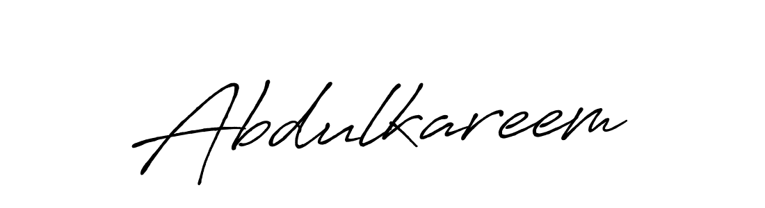 Also we have Abdulkareem name is the best signature style. Create professional handwritten signature collection using Antro_Vectra_Bolder autograph style. Abdulkareem signature style 7 images and pictures png