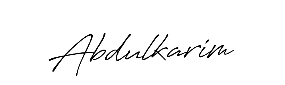You should practise on your own different ways (Antro_Vectra_Bolder) to write your name (Abdulkarim) in signature. don't let someone else do it for you. Abdulkarim signature style 7 images and pictures png