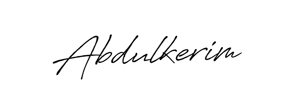 Also You can easily find your signature by using the search form. We will create Abdulkerim name handwritten signature images for you free of cost using Antro_Vectra_Bolder sign style. Abdulkerim signature style 7 images and pictures png