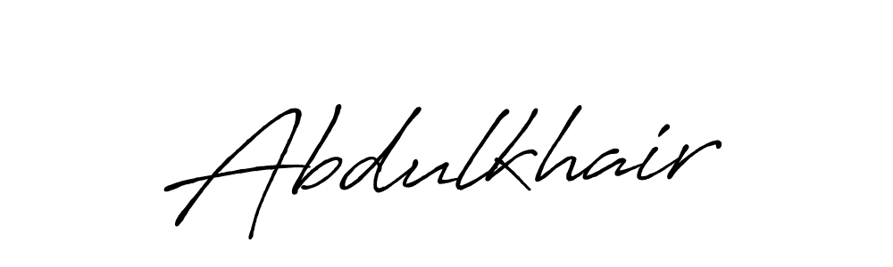 Similarly Antro_Vectra_Bolder is the best handwritten signature design. Signature creator online .You can use it as an online autograph creator for name Abdulkhair. Abdulkhair signature style 7 images and pictures png