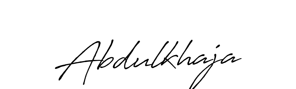 Once you've used our free online signature maker to create your best signature Antro_Vectra_Bolder style, it's time to enjoy all of the benefits that Abdulkhaja name signing documents. Abdulkhaja signature style 7 images and pictures png