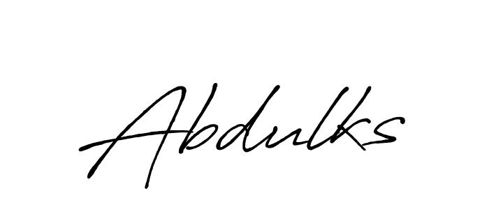 Once you've used our free online signature maker to create your best signature Antro_Vectra_Bolder style, it's time to enjoy all of the benefits that Abdulks name signing documents. Abdulks signature style 7 images and pictures png