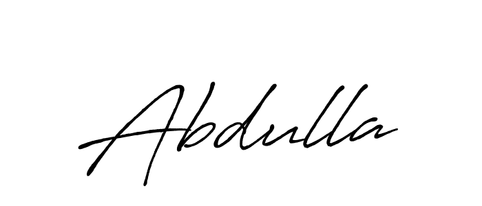 Make a beautiful signature design for name Abdulla. Use this online signature maker to create a handwritten signature for free. Abdulla signature style 7 images and pictures png