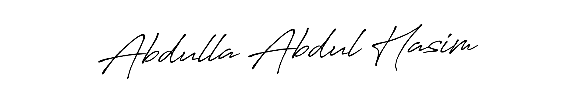 How to Draw Abdulla Abdul Hasim signature style? Antro_Vectra_Bolder is a latest design signature styles for name Abdulla Abdul Hasim. Abdulla Abdul Hasim signature style 7 images and pictures png