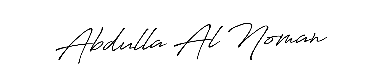 The best way (Antro_Vectra_Bolder) to make a short signature is to pick only two or three words in your name. The name Abdulla Al Noman include a total of six letters. For converting this name. Abdulla Al Noman signature style 7 images and pictures png