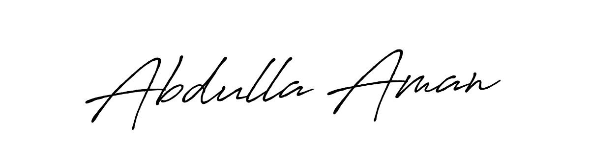 It looks lik you need a new signature style for name Abdulla Aman. Design unique handwritten (Antro_Vectra_Bolder) signature with our free signature maker in just a few clicks. Abdulla Aman signature style 7 images and pictures png