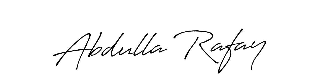 Make a short Abdulla Rafay signature style. Manage your documents anywhere anytime using Antro_Vectra_Bolder. Create and add eSignatures, submit forms, share and send files easily. Abdulla Rafay signature style 7 images and pictures png