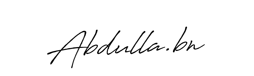 Best and Professional Signature Style for Abdulla.bn. Antro_Vectra_Bolder Best Signature Style Collection. Abdulla.bn signature style 7 images and pictures png