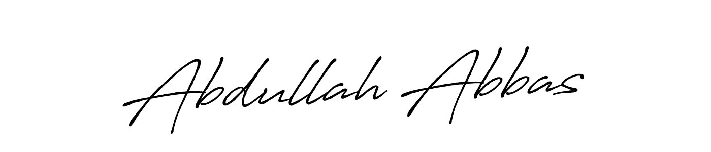 It looks lik you need a new signature style for name Abdullah Abbas. Design unique handwritten (Antro_Vectra_Bolder) signature with our free signature maker in just a few clicks. Abdullah Abbas signature style 7 images and pictures png
