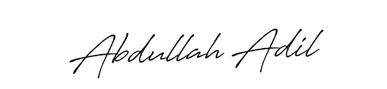 Make a beautiful signature design for name Abdullah Adil. Use this online signature maker to create a handwritten signature for free. Abdullah Adil signature style 7 images and pictures png