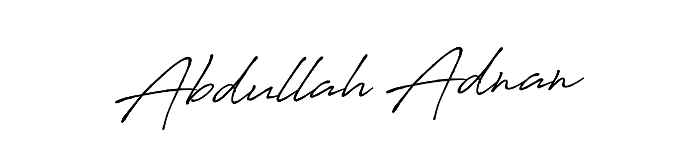 Best and Professional Signature Style for Abdullah Adnan. Antro_Vectra_Bolder Best Signature Style Collection. Abdullah Adnan signature style 7 images and pictures png