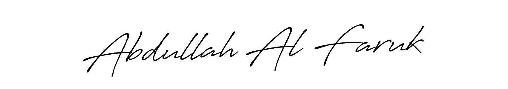 Use a signature maker to create a handwritten signature online. With this signature software, you can design (Antro_Vectra_Bolder) your own signature for name Abdullah Al Faruk. Abdullah Al Faruk signature style 7 images and pictures png
