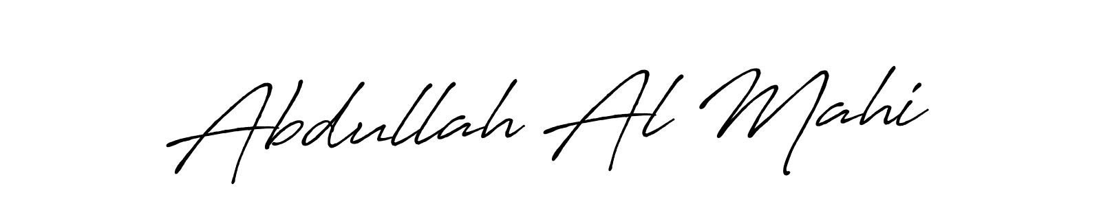 Also You can easily find your signature by using the search form. We will create Abdullah Al Mahi name handwritten signature images for you free of cost using Antro_Vectra_Bolder sign style. Abdullah Al Mahi signature style 7 images and pictures png